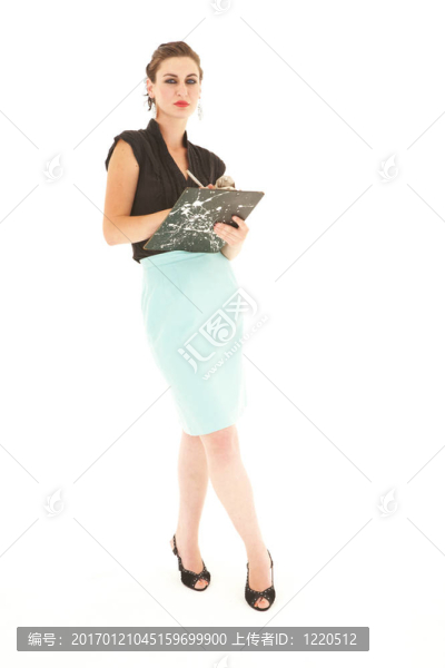 性感的女商人