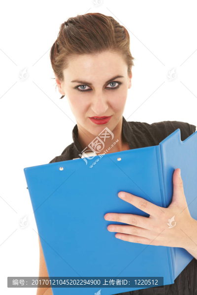 年輕的白人businessw