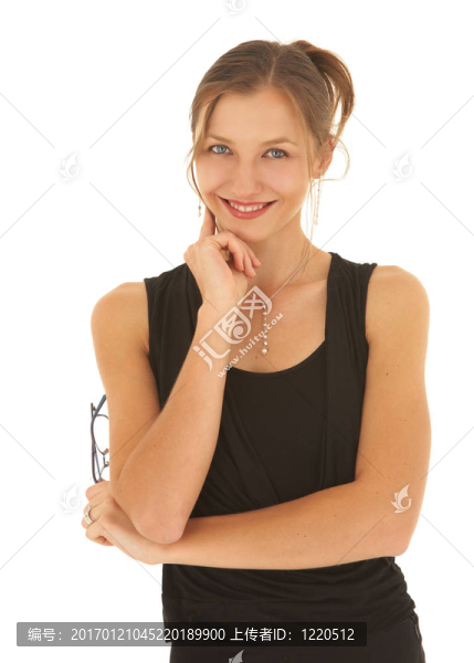 年輕的白人商人