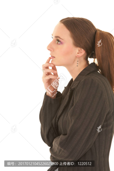 性感的女商人
