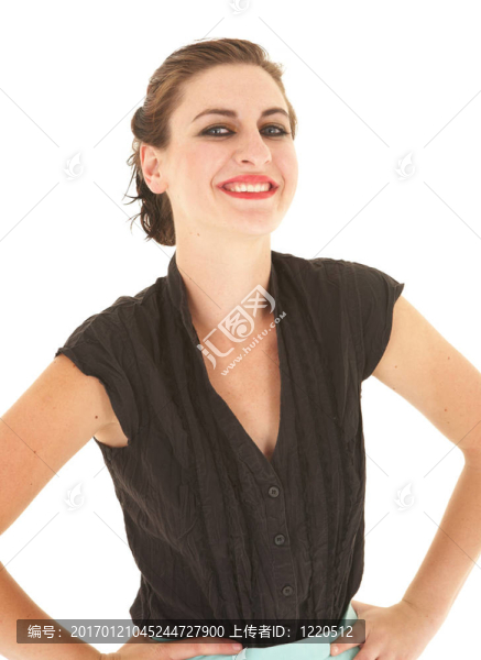 年輕的成年女性