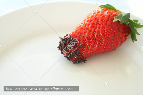 草莓和巧克力