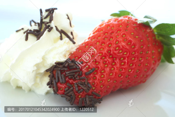 草莓和巧克力