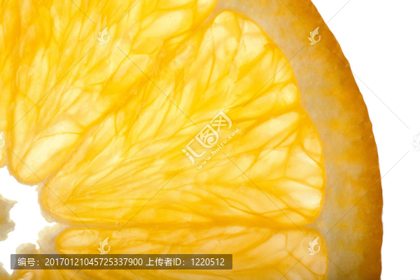 一片橙色片