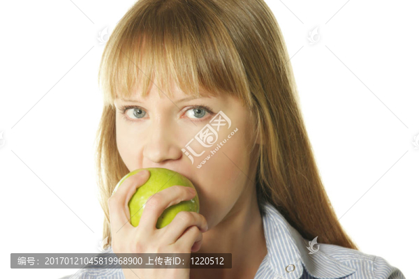 美味的青蘋果