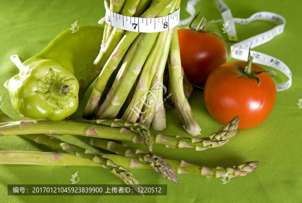 綠色蔬菜