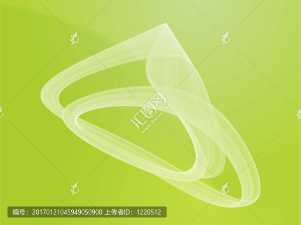 波浪狀的發(fā)光的顏色