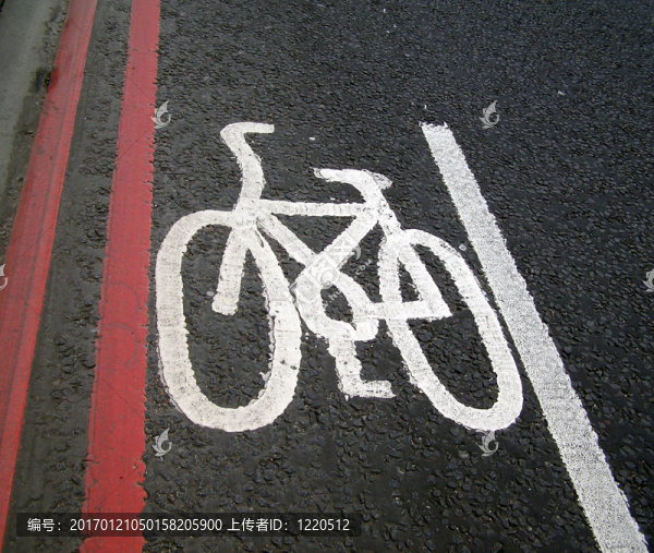 自行車車道標(biāo)志