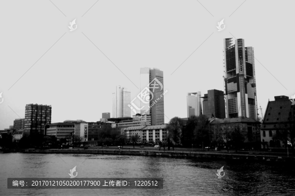 現(xiàn)代城市的天際線