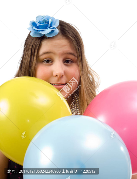 過生日的女孩