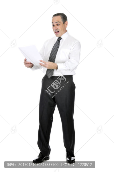 害怕的商人