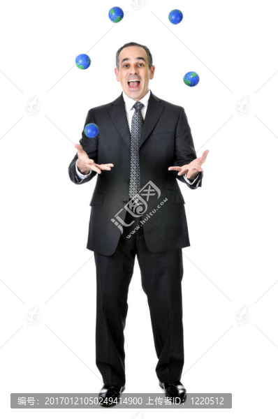 商人雜耍