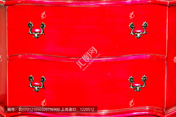 紅色的抽屜2