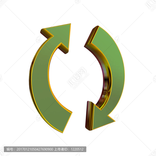 綠色回收標(biāo)志