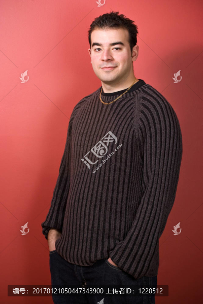 二十多歲的男人