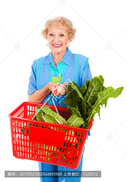 高級女士食品雜貨店