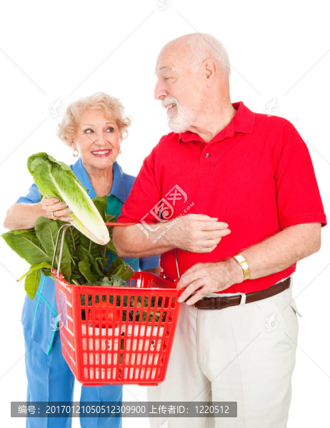 高級夫婦食品購物
