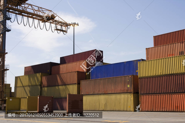 港口集裝箱