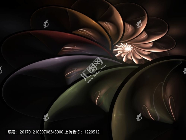 分層曲線螺旋