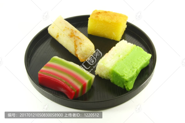 異國(guó)情調(diào)的小蛋糕