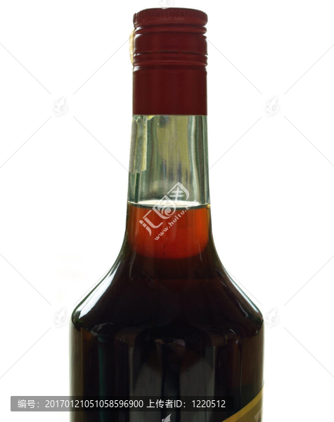 含酒精的飲料瓶