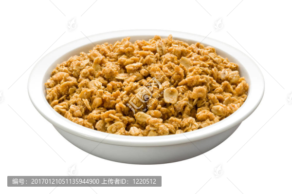 在一碗麥片