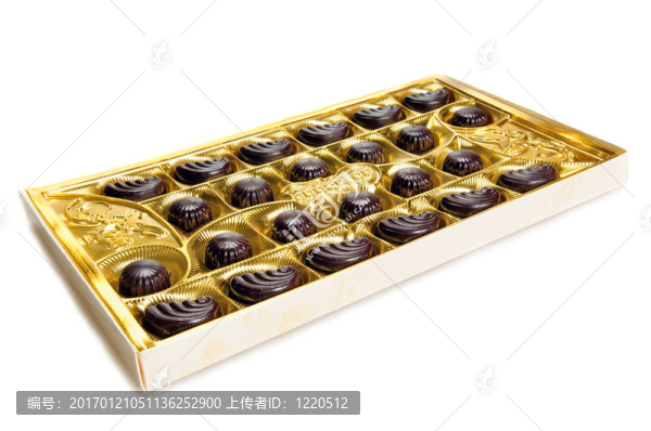 巧克力糖果盒