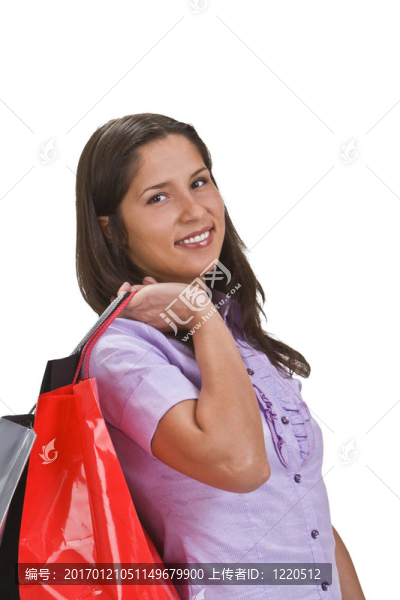 女人購物