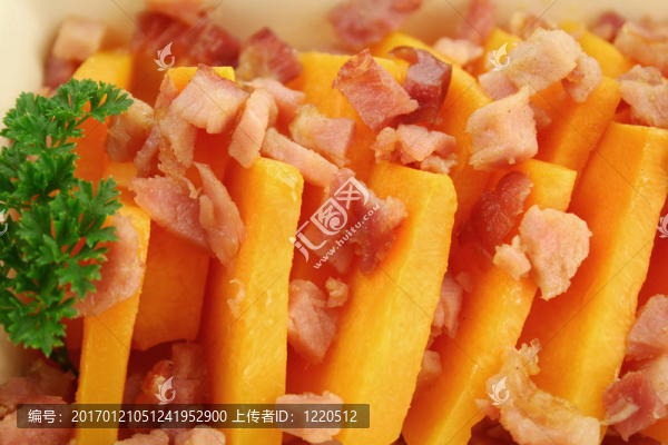 胡桃和培根
