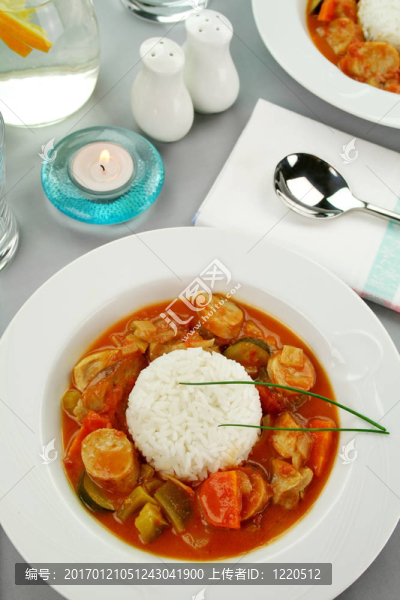 雞肉濃湯