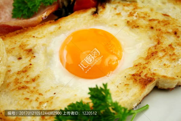 烤面包片