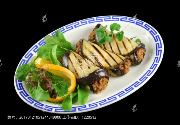 雞蛋植物和牛肉卷1