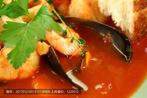 地中海海鮮湯