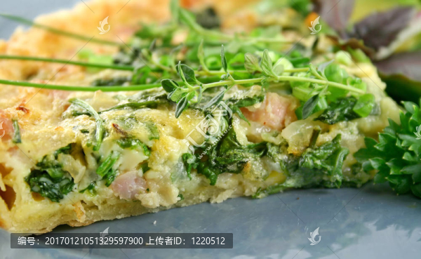 切餅和沙拉