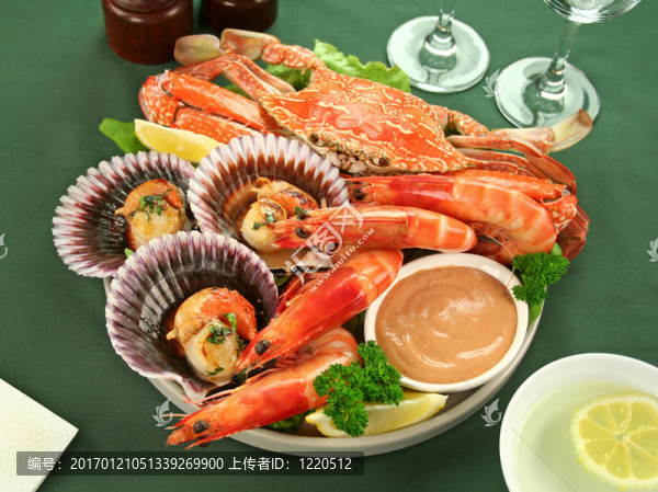 海鮮拼盤