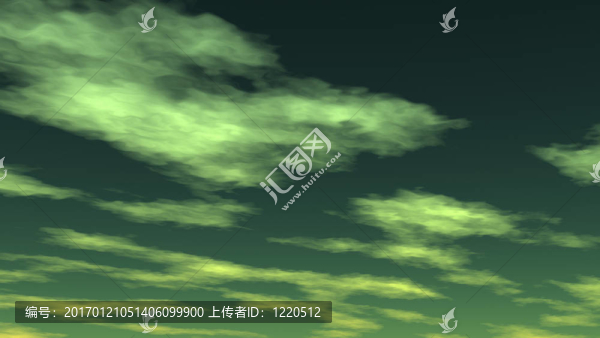天空和云彩