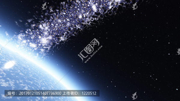 平流層的星云