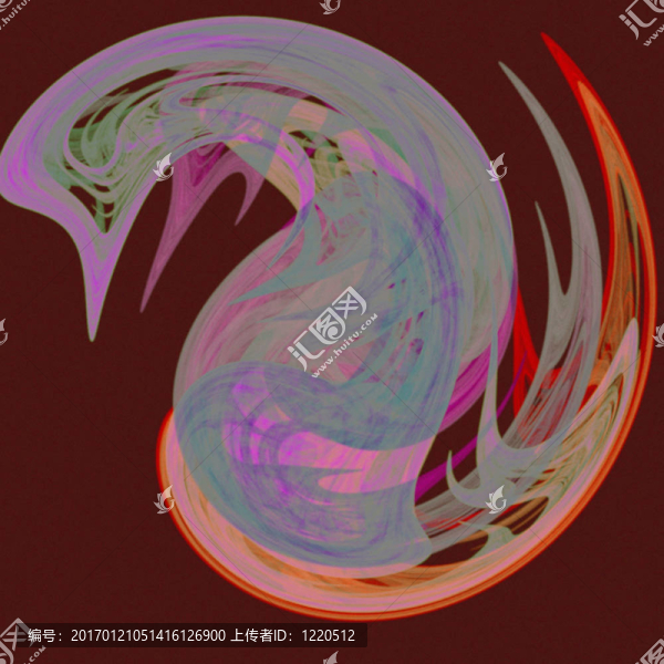 抽象的形狀