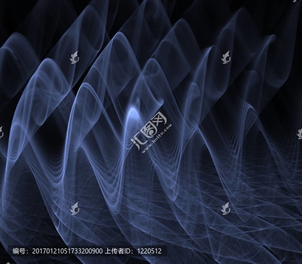碧波蕩漾的煙熏摘要