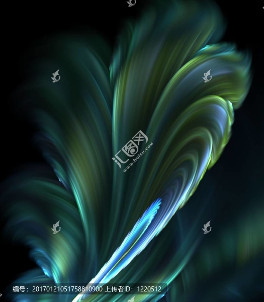 流動的羽毛摘要
