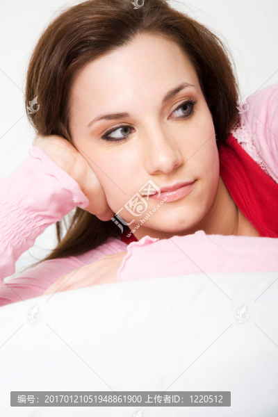 漂亮的白人女孩