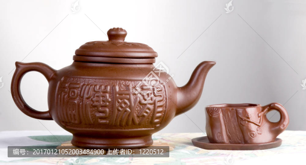 茶壺和茶杯