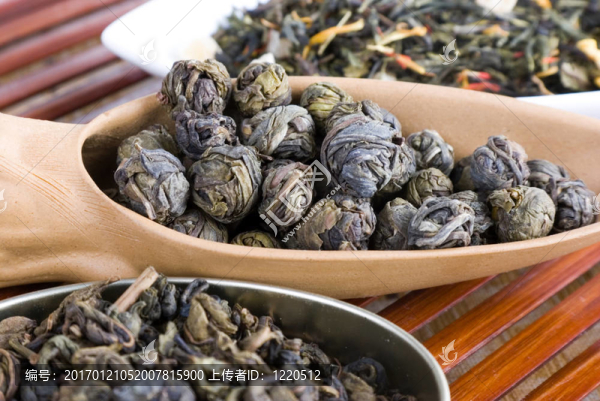 松散葉茶