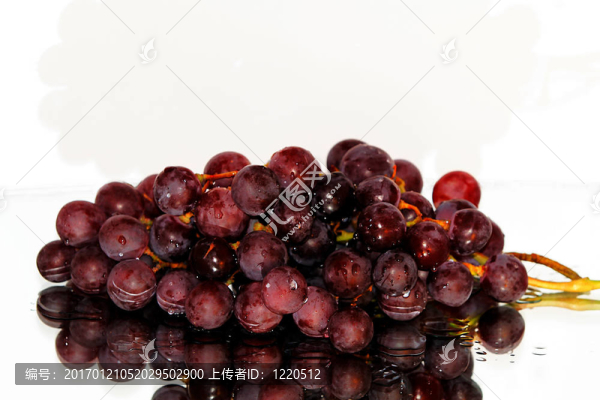 粉紅色的葡萄