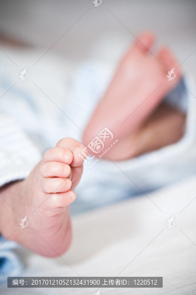 新生嬰兒的腳