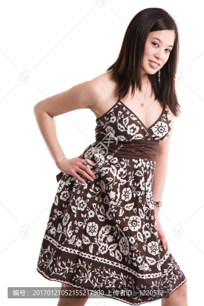 美麗的亞洲女子