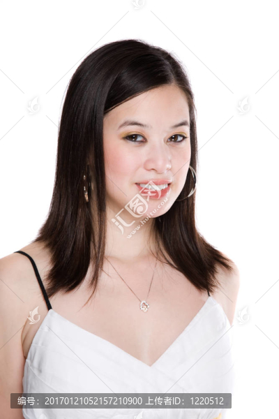 美麗的亞洲女子