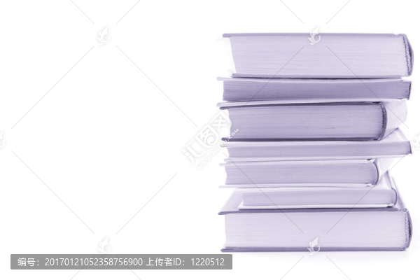 堆書