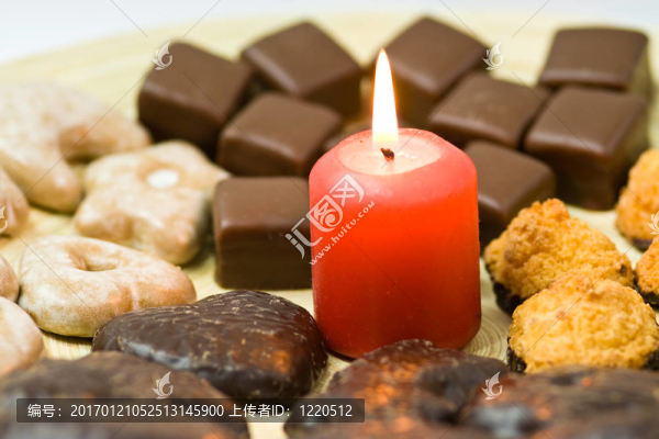 圣誕糖果