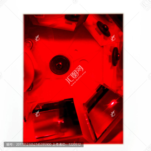 在激光閱讀器
